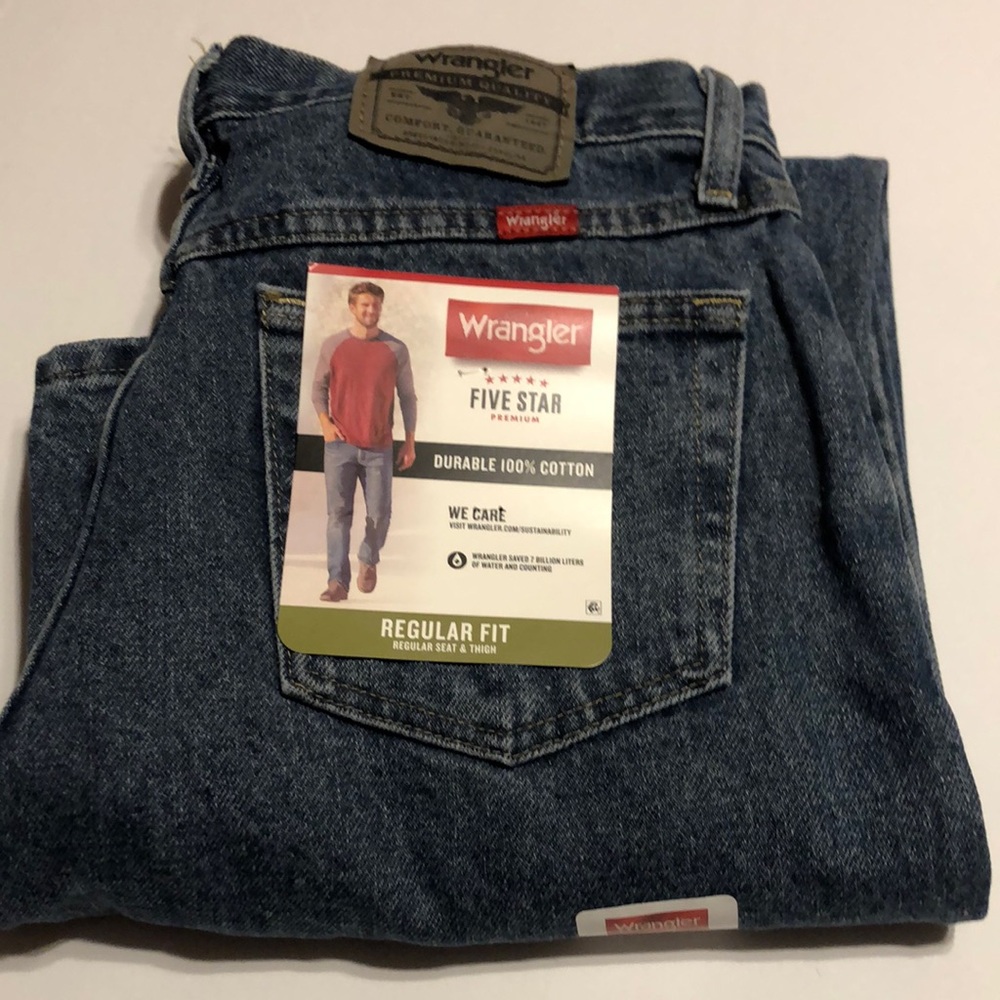 Wrangler men’s jeans